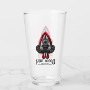 Fort Bragg Glass de 16 oz Pint