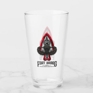 Fort Bragg Glass de 16 oz Pint