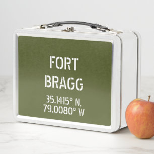 Fort Bragg Latitude Longitud