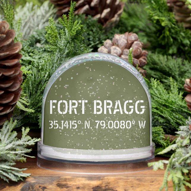 Fort Bragg Latitude Longitude  (Invierno)