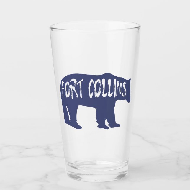 Fort Collins Colorado Bear (Anverso)