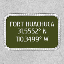 Fort Huachuca Latitude Longitud