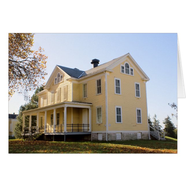 Fort Lawton Barracks (Anverso (Horizontal))