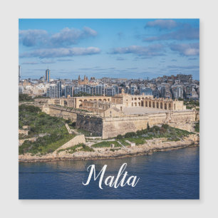 Fort Manoel y Sliema desde La Valeta, Malta Magnet