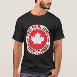 Fort Saint James, Canadá Camiseta de Ciudad | Viaj