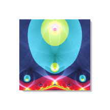 Fort Tetragrammaton Lienzo envuelto