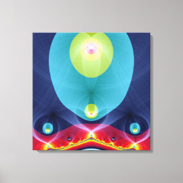 Fort Tetragrammaton Lienzo envuelto