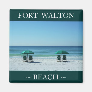 Fort Walton Beach preside el recuerdo del imán de