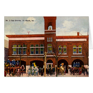 Fort Wayne, Estación de Bomberos Indiana 2 1915