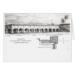 Fort William viejo, Calcutta