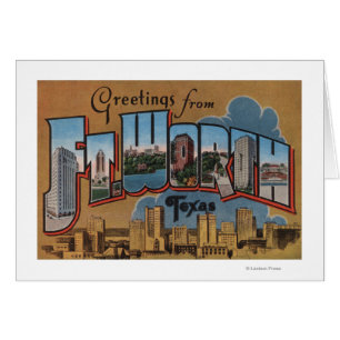 Fort Worth, Tejas - escenas grandes de la letra