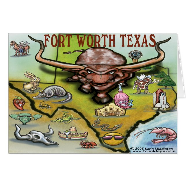 Fort Worth TX (Anverso (Horizontal))