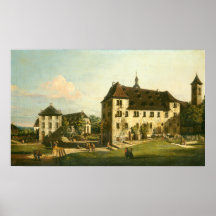 Fortaleza - Bernardo Bellotto Cartel de Arte Fino