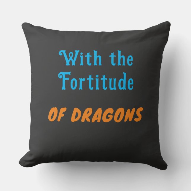 Fortaleza de Dragones - Almohada (Anverso)