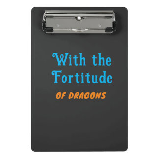 Fortaleza de Dragones- Portapapeles Mini