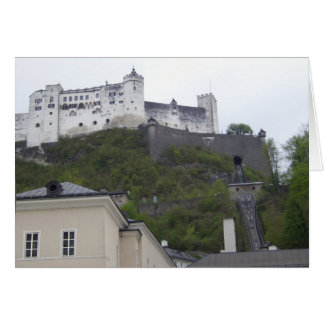 Fortaleza de Hohensalzburg Salzburg Austria