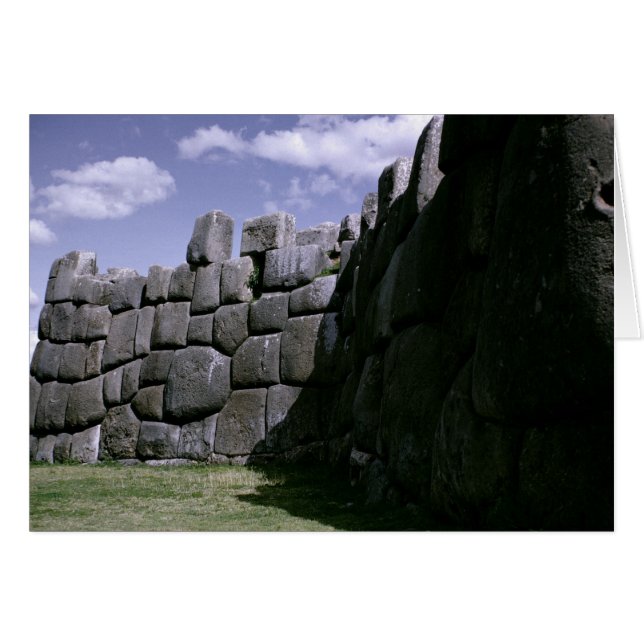 Fortaleza Inca Sacsahumana (Anverso (Horizontal))