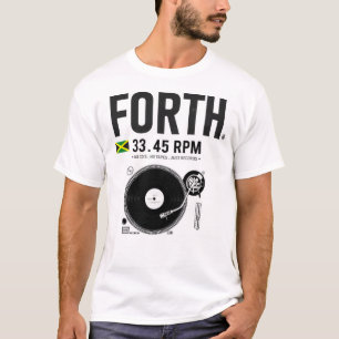 FORTH MUSIC SHIRT Camiseta básica masculina