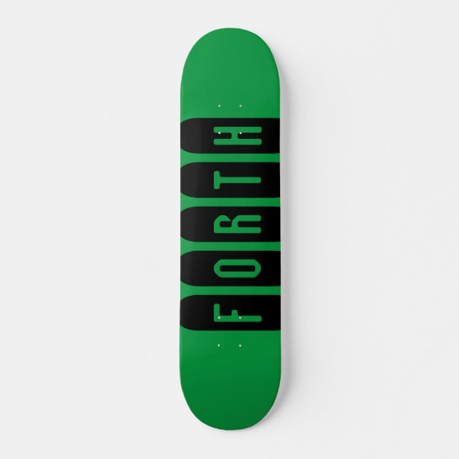 FORTH (OFICIAL ) /JMT SKATEBOARDS /IPIX (Anverso )