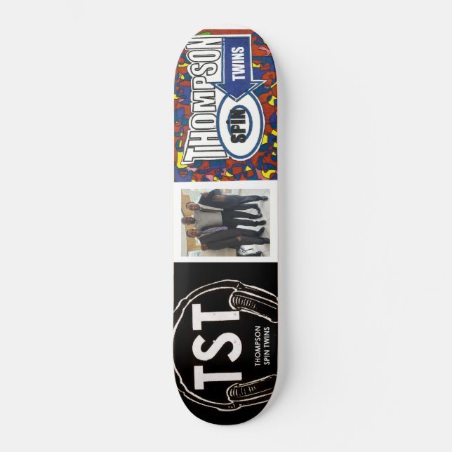 FORTH /THOMPSON SPIN GEMELAS / JMT SKATEBOARDS (Anverso)
