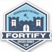Fortify Club Pegatina