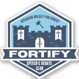Fortify Club Pegatina