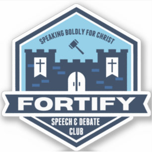 Fortify Club Pegatina