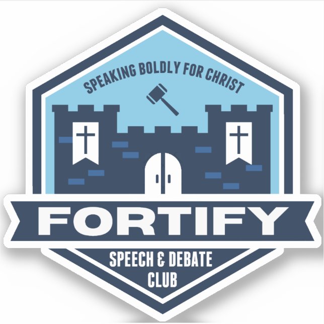 Fortify Club Pegatina (Anverso)