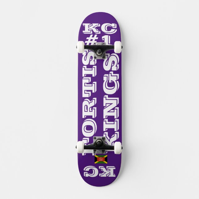 FORTIS KINGS JMT Skateboard (Anverso)