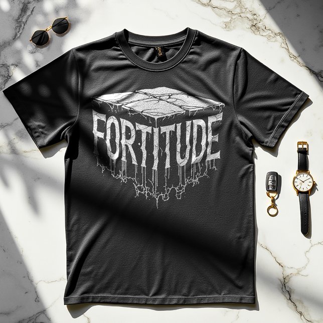 Fortitude - Inspirador camiseta 2025 (Subido por el creador)