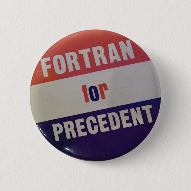 FORTRAN para el botón precedente (Anverso)