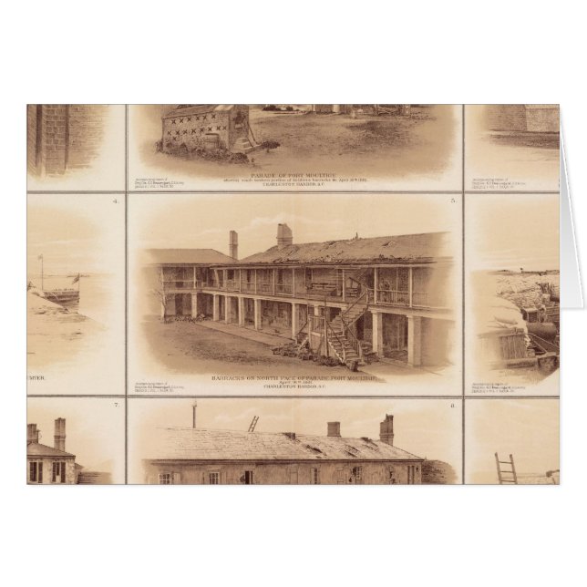 Forts Sumter & Moultrie (Anverso (Horizontal))