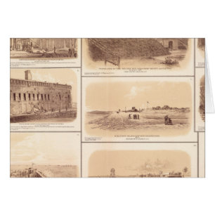 Forts Sumter & Moultrie, isla de Sullivan