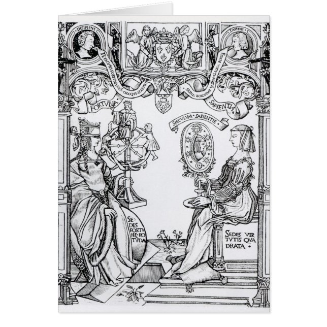 Fortuna y sabiduría (Frente)