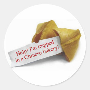 Fortune Cookie pegatina