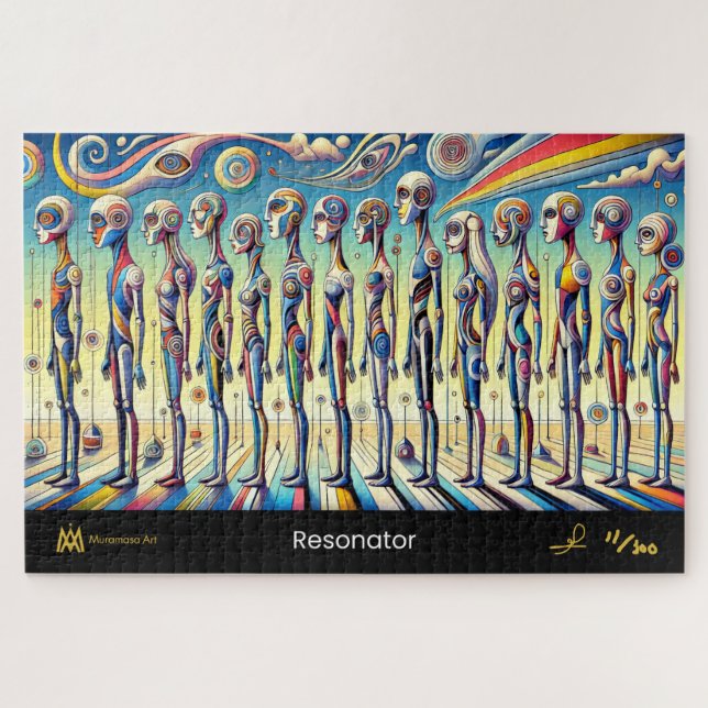 Fortune Jigsaw puzzle No.11 | AI Art by Muramasa (Horizontal)