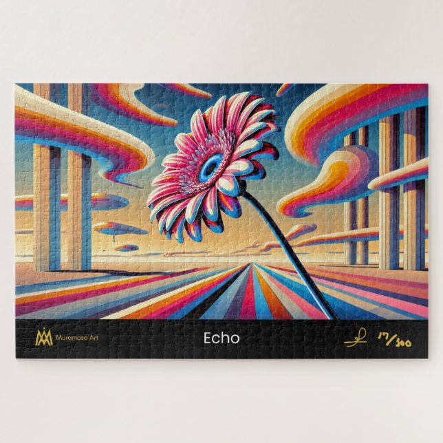 Fortune Jigsaw puzzle No.17 | AI Art by Muramasa (Horizontal)