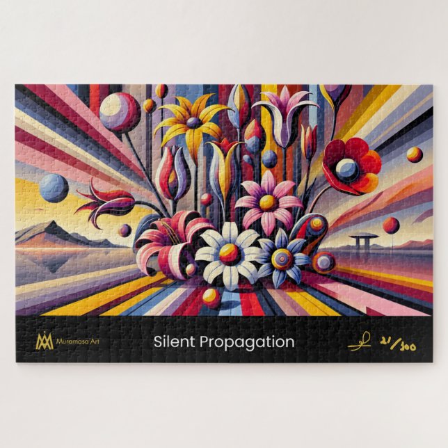 Fortune Jigsaw puzzle No.21 | AI Art by Muramasa (Horizontal)
