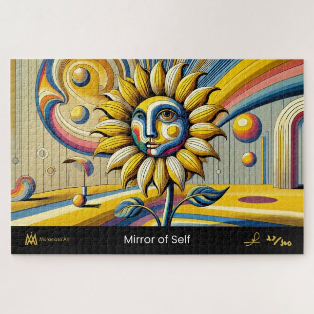 Fortune Jigsaw puzzle No.23 | AI Art by Muramasa (Horizontal)