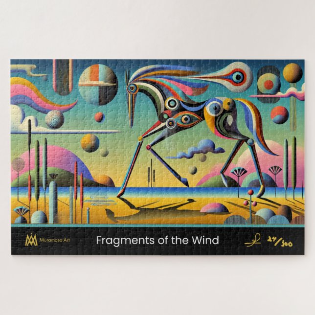 Fortune Jigsaw puzzle No.24 | AI Art by Muramasa (Horizontal)