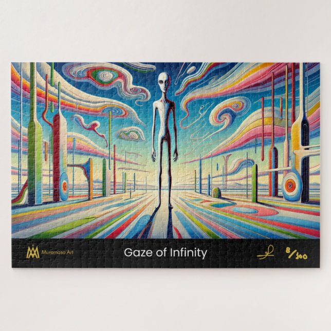 Fortune Jigsaw puzzle No.8 | AI Art by Muramasa (Horizontal)