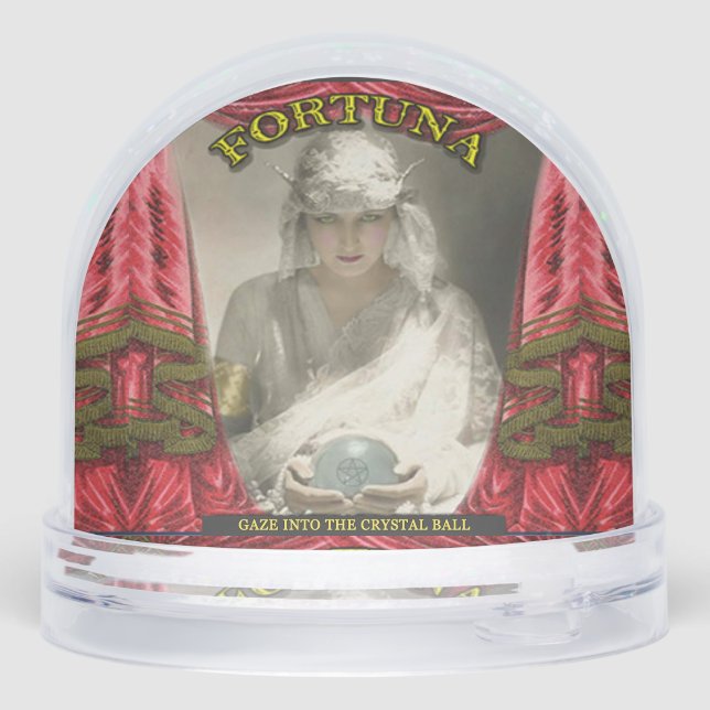 Fortune Teller Crystal Ball (Reverso)