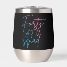 Forty AF Squad II - Cumpleaños coincidente