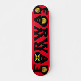 ¡FORWAD! Cubierta para skateboard de 3/4" JMT 7