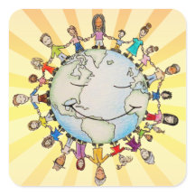 Forzar campo para buenos Pegatinas