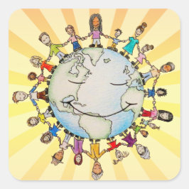 Forzar campo para buenos Pegatinas