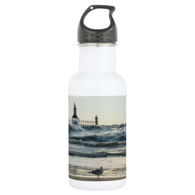 Forzar detrás de botellas de agua de belleza (Anverso)