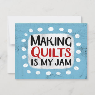 Forzar Quilts Es Mi Tarjeta De Saludo De Embotella
