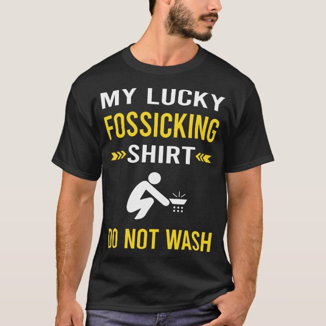 Fossick de la camiseta afortunada (Anverso)