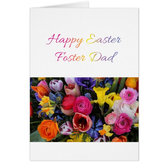 Foster Dad Happy Easter (Frente)